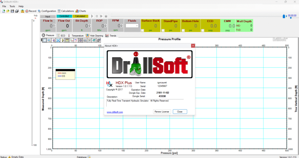 Drillsoft HDX Plus