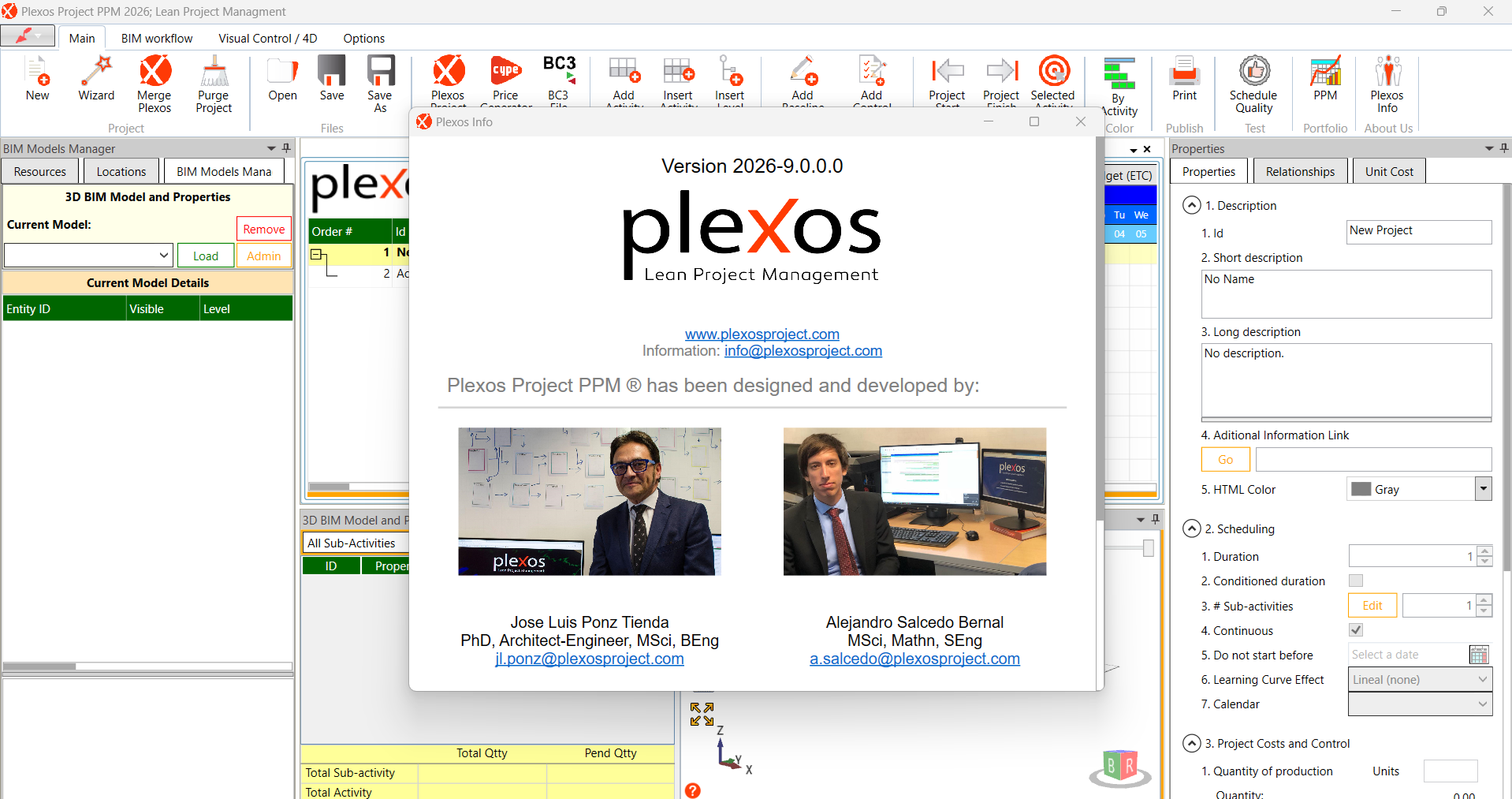 Plexos Project