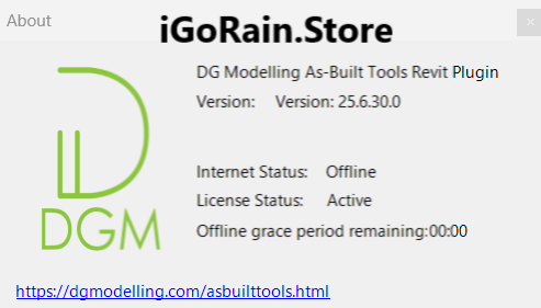 Download DG Modelling As-Built Tool for Revit 25.6.30