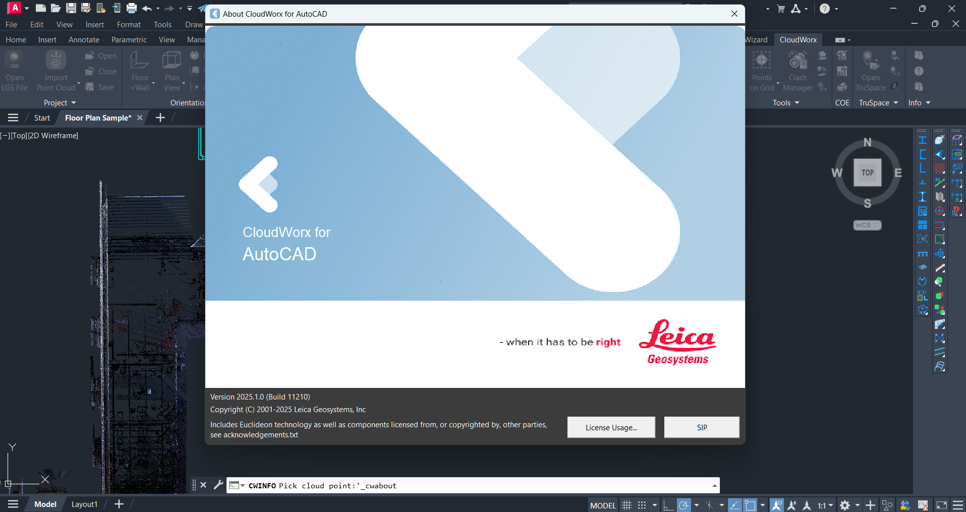 Leica CloudWorx for AutoCAD free Download