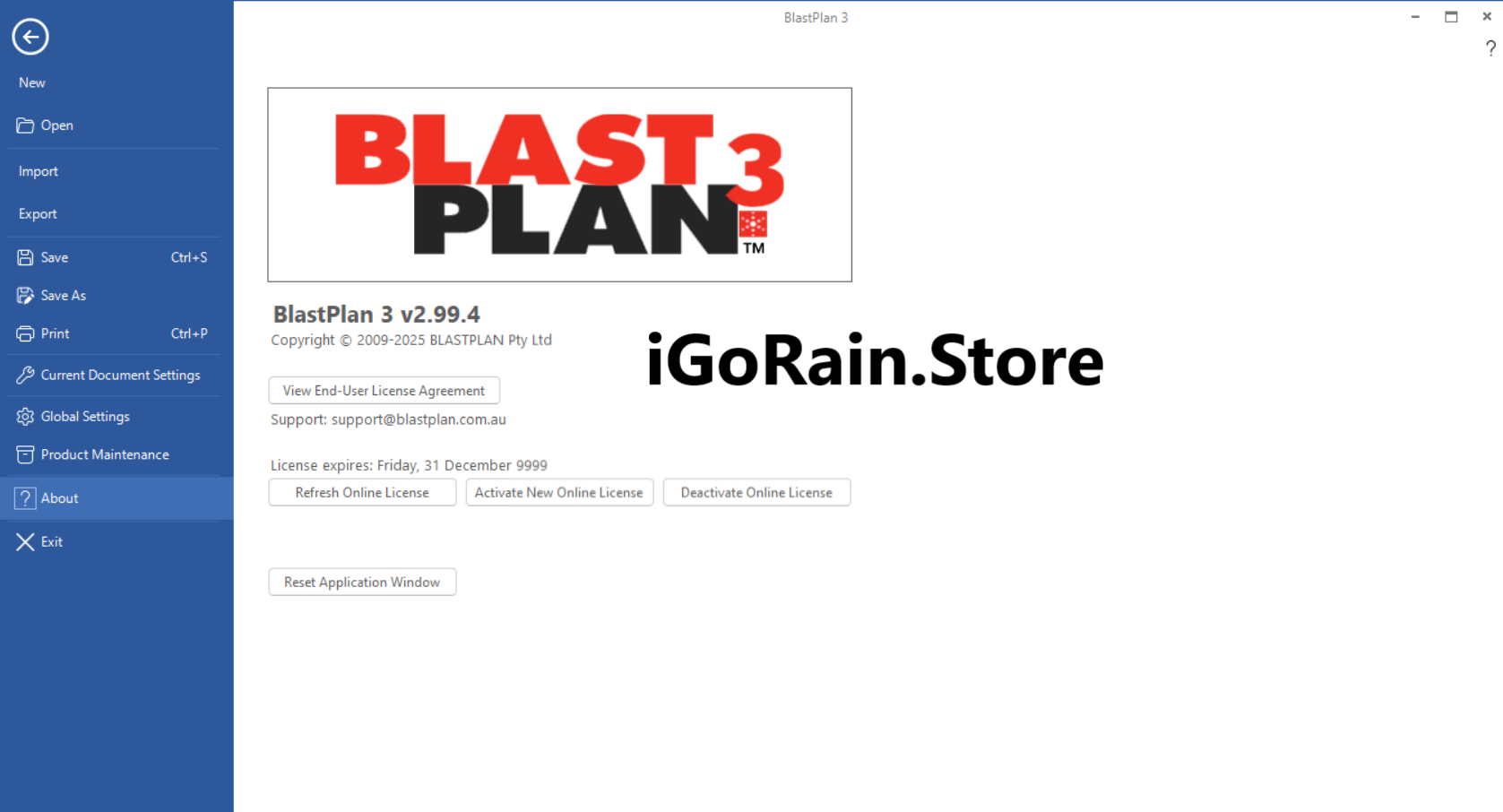 BMI BlastPlan 2.99.4