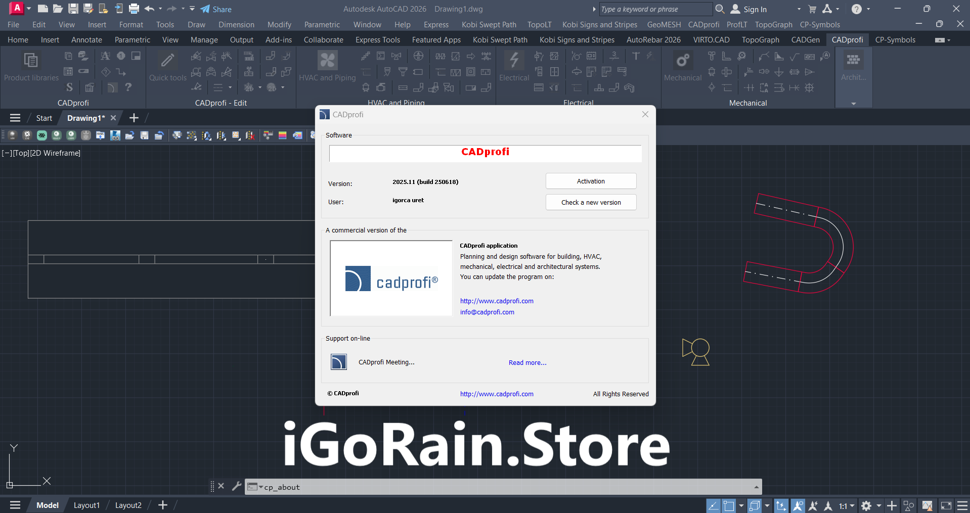 CADprofi 2025.1.1