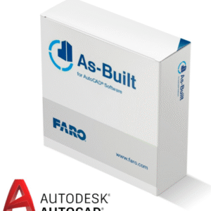 Faro As-Built for AutoCAD 2025