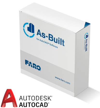 Faro As-Built for AutoCAD 2025