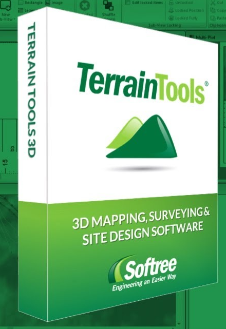 Download Softree Terrain Tools 11.0.715 Survey Map, Location and Terrain