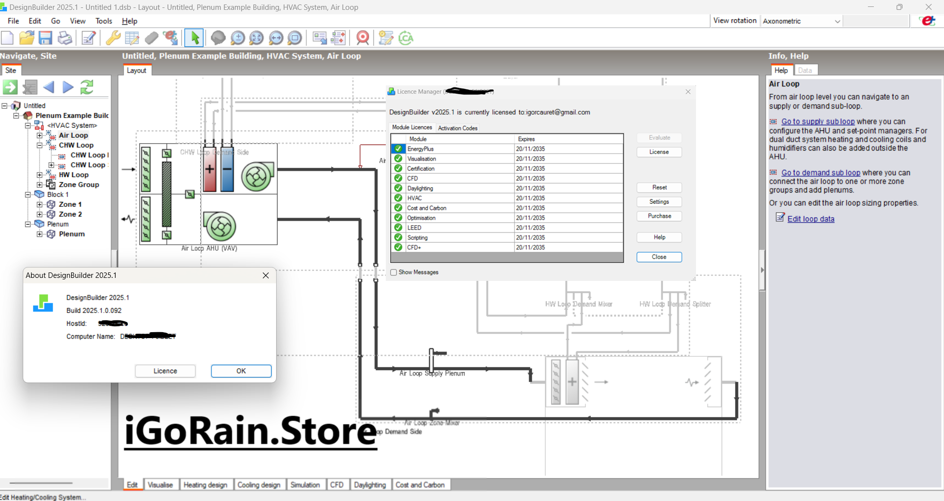 Download DesignBuilder 2025.1.0.92 - Image 2