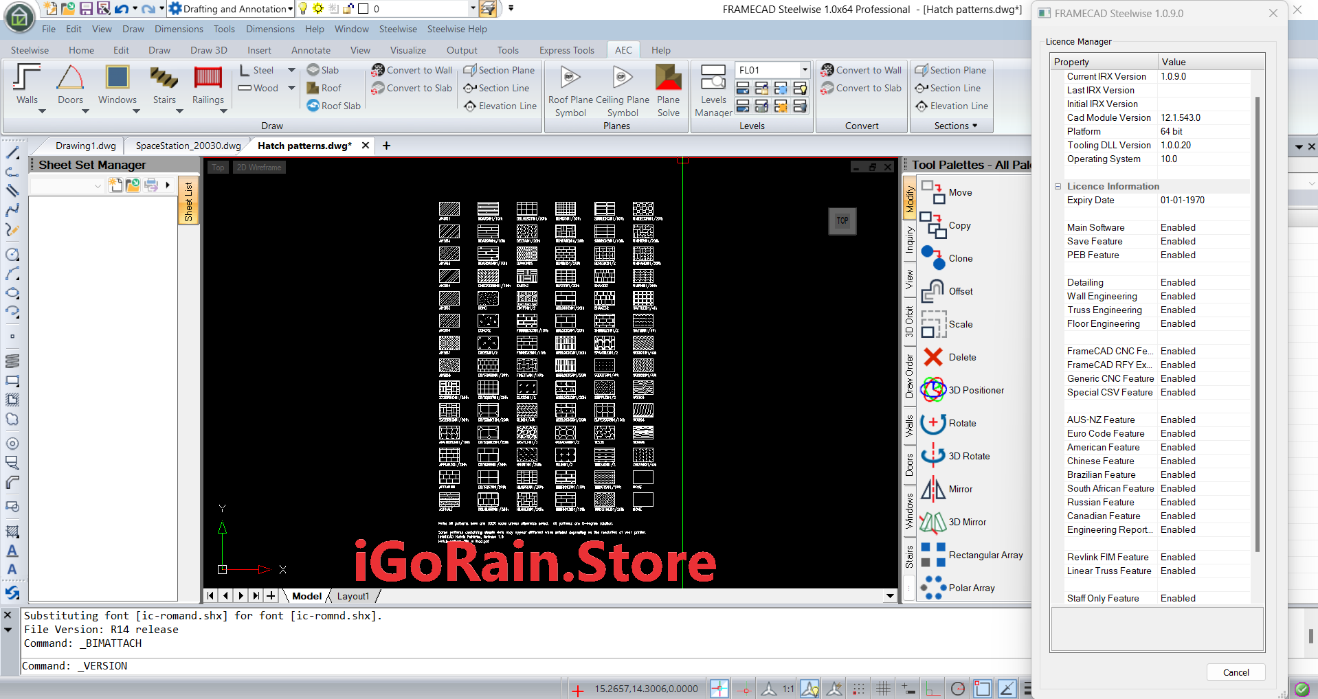 FRAMECAD Steelwise 1.0.9