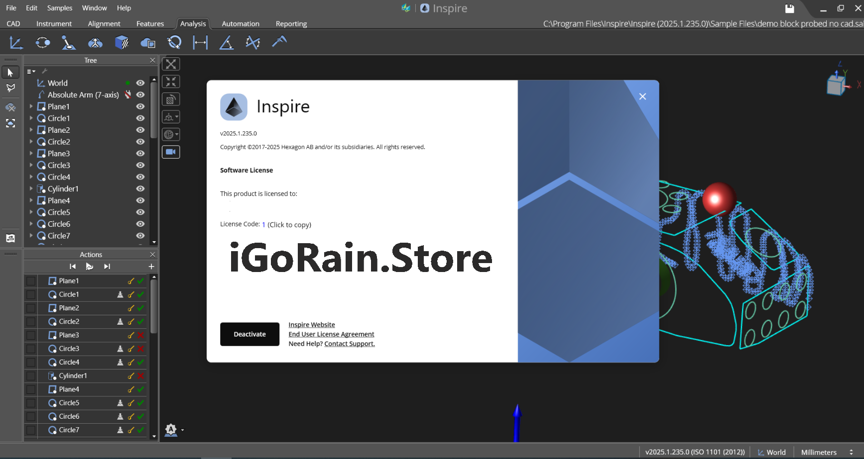 Hexagon Inspire 2025.1.235.0