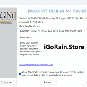 IMAGINiT Utilities for Revit 2026