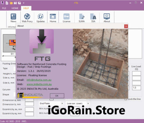 Download Inducta FTG 1.3.1 - iGoRain