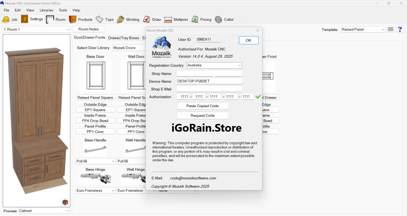 Mozaik CNC 14.0.4 Download