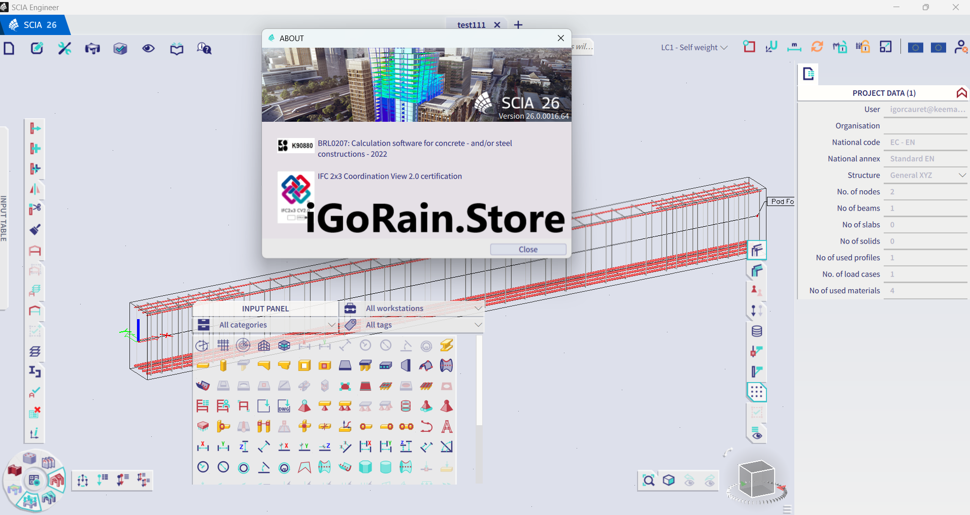 Nemetschek SCIA Engineer 2026.0.0016