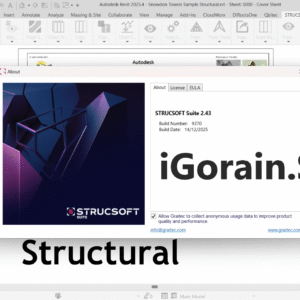 STRUCSOFT Suite 2026 Build 2026