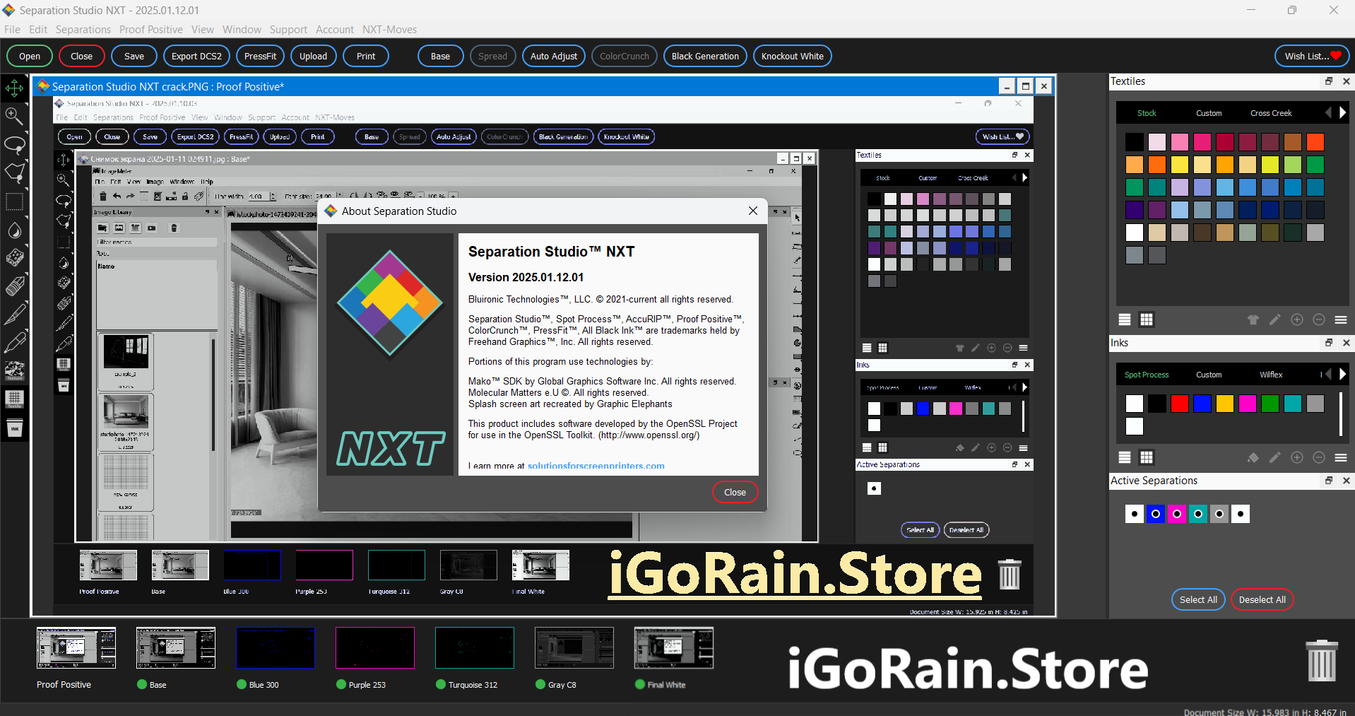Separation Studio NXT 2025.01.12.01