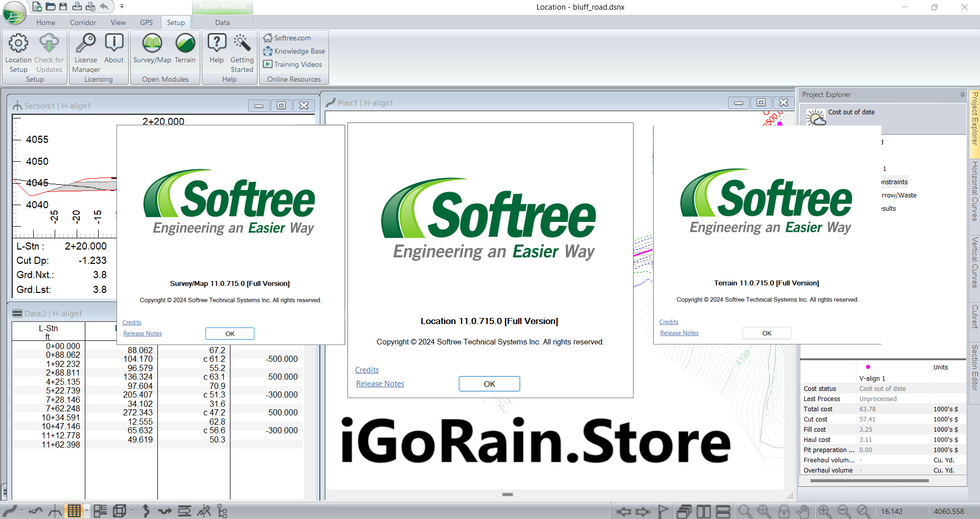 Softree TERRAIN TOOLS 11.0.715