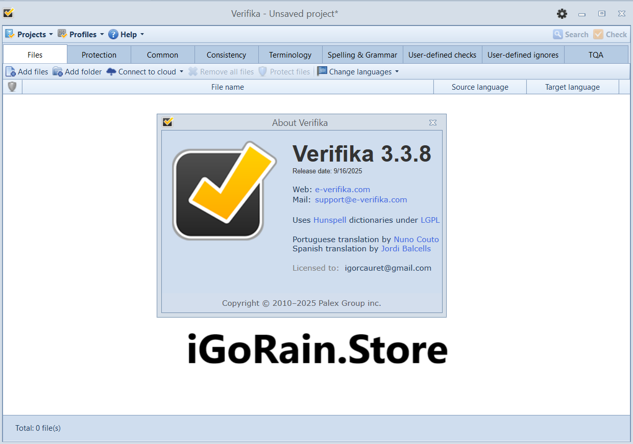 Verifika 3.3.8