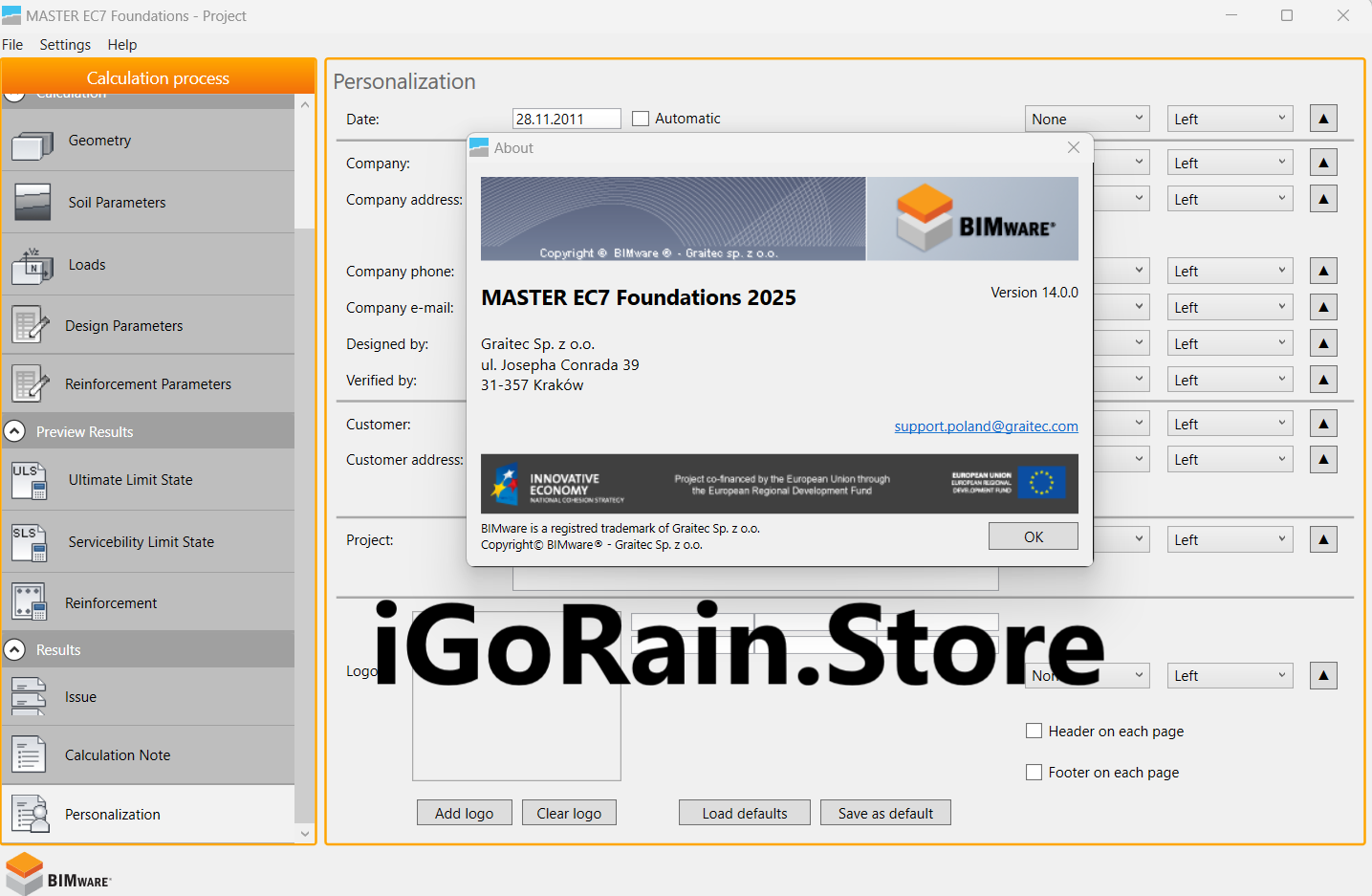 BIMware MASTER EC7 Foundations 2026