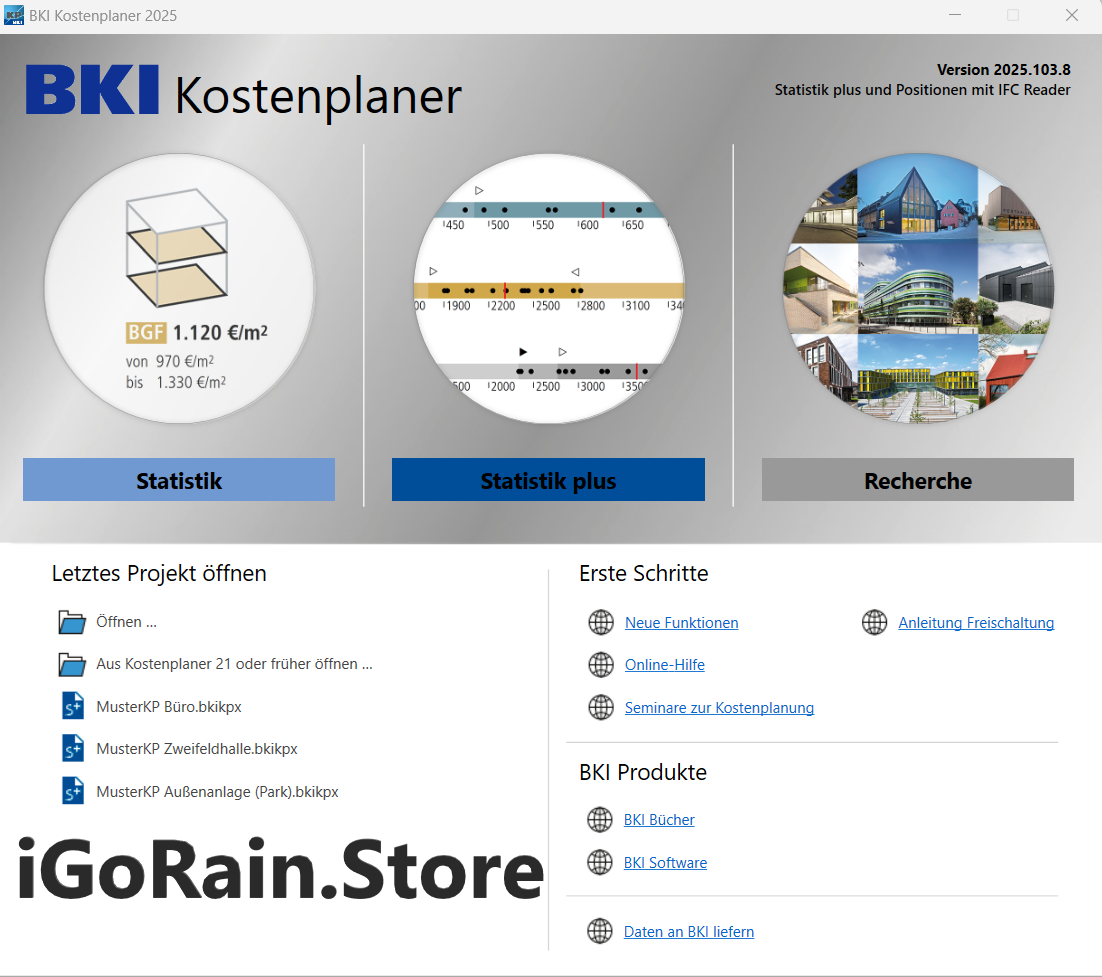 BKI Kostenplaner 2026