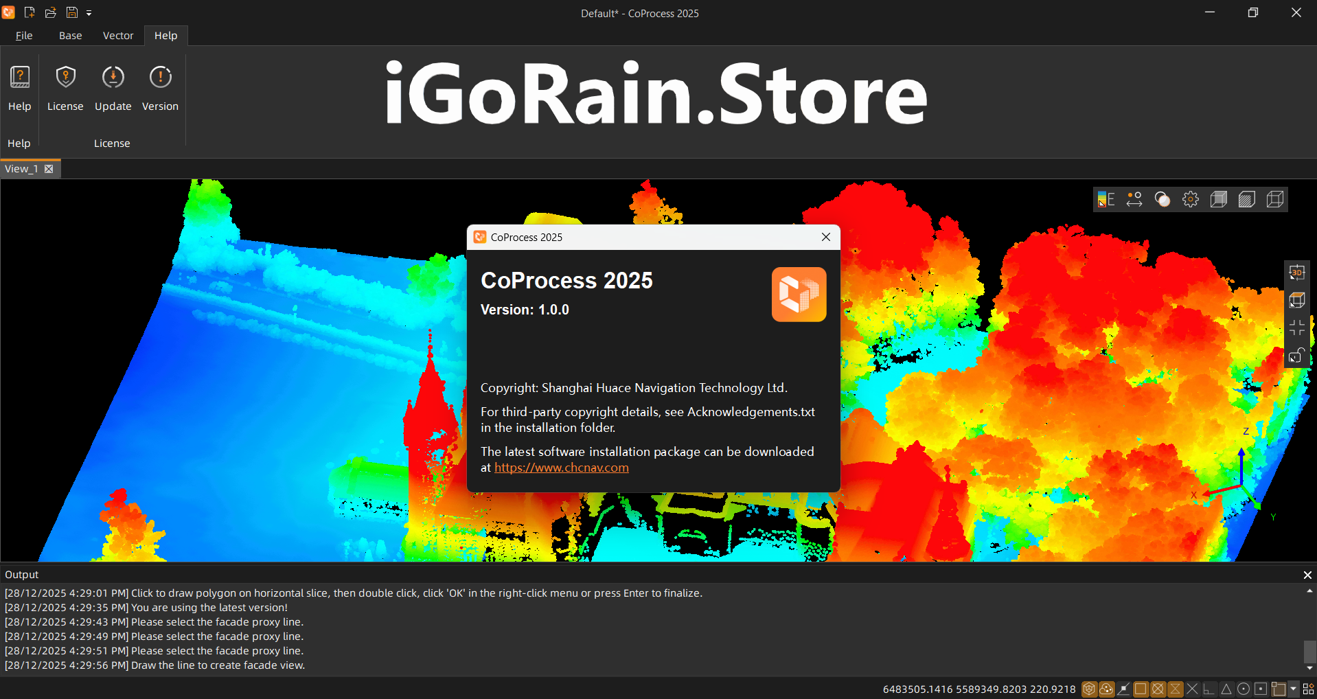 CHCNAV CoProcess Download