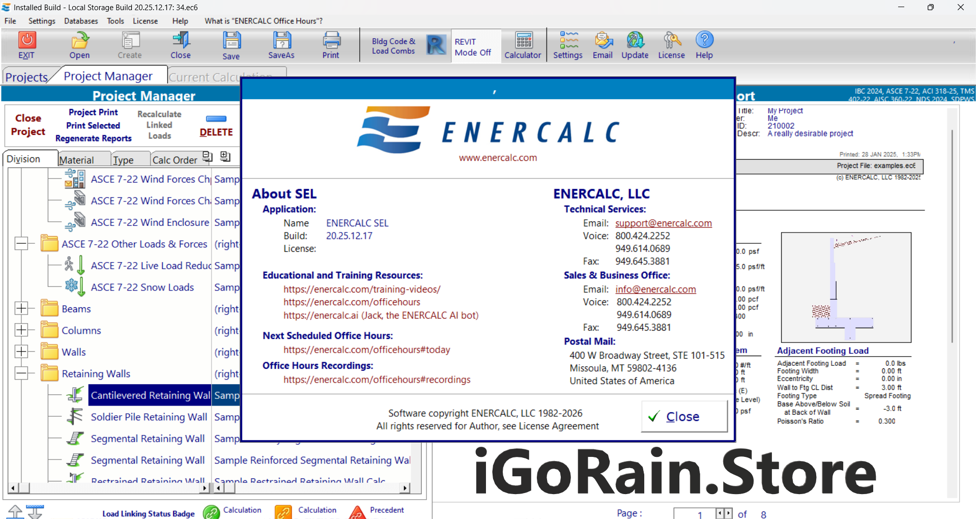 Download ENERCALC 2026
