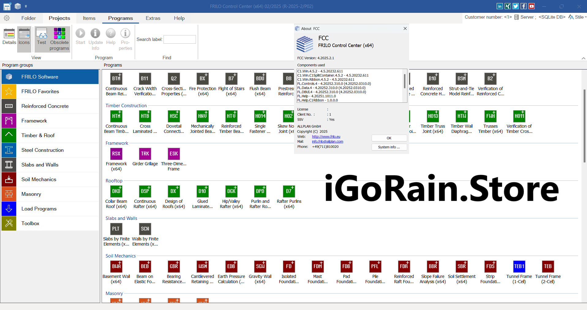 Download Nemetschek FRILO 2026