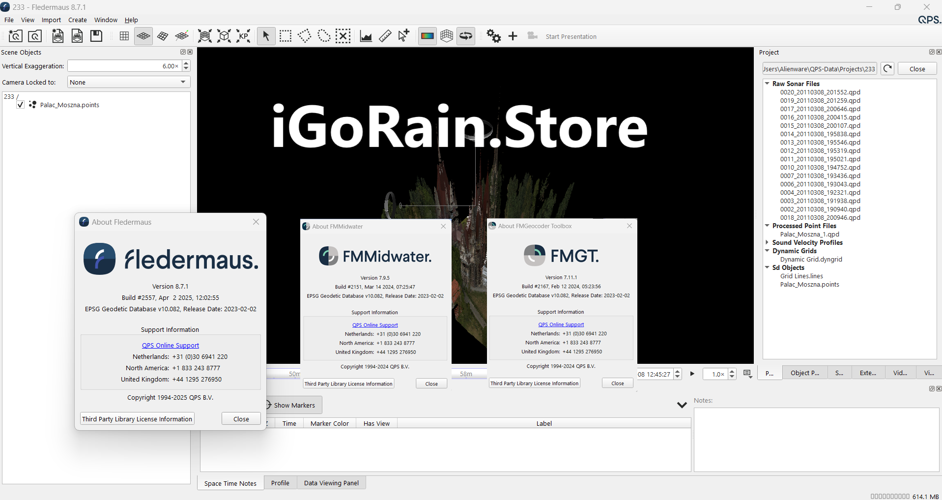 Download QPS Fledermaus 8.7.1