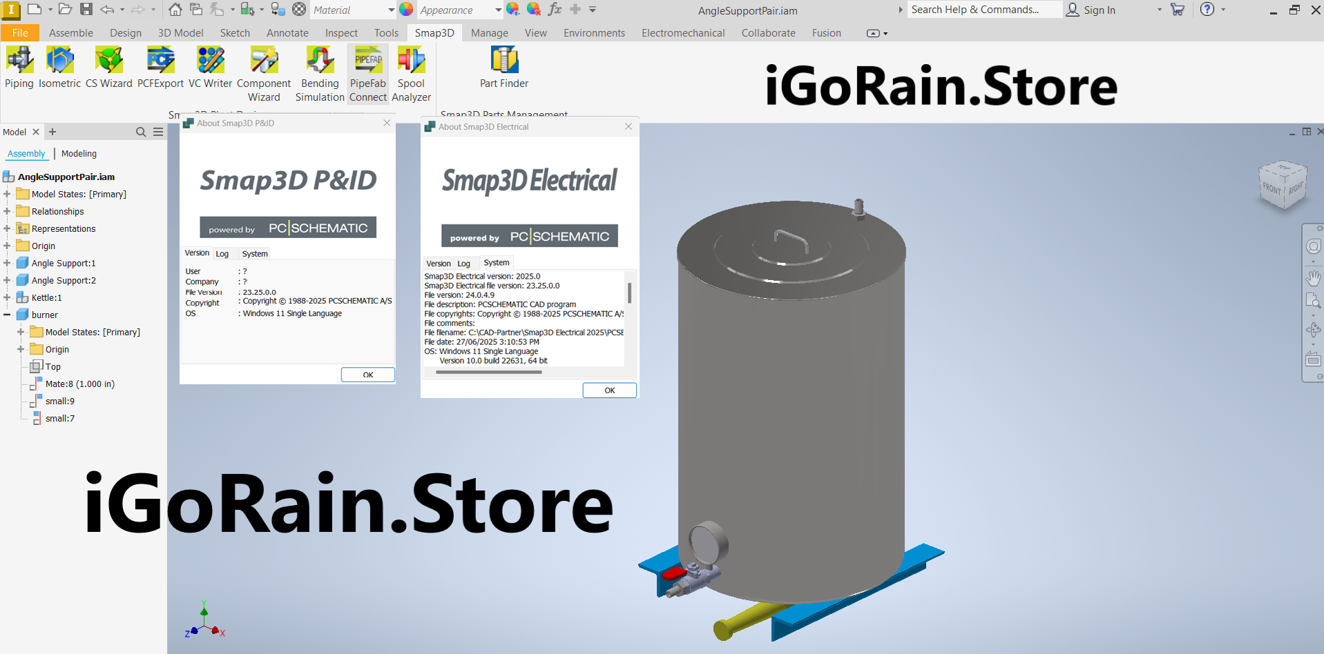 Download Smap3D Plant Design 2026