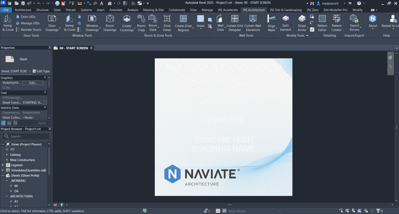 Naviate Architecture