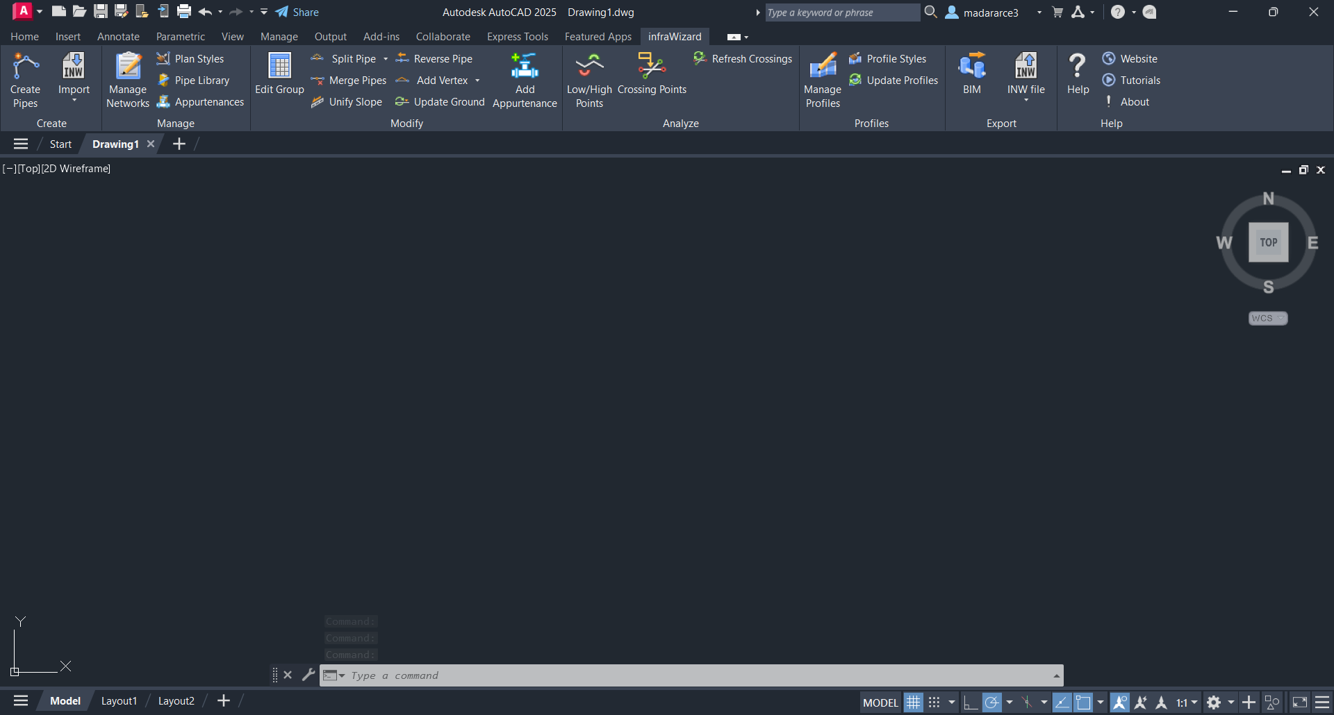 CADValley InfraWizard