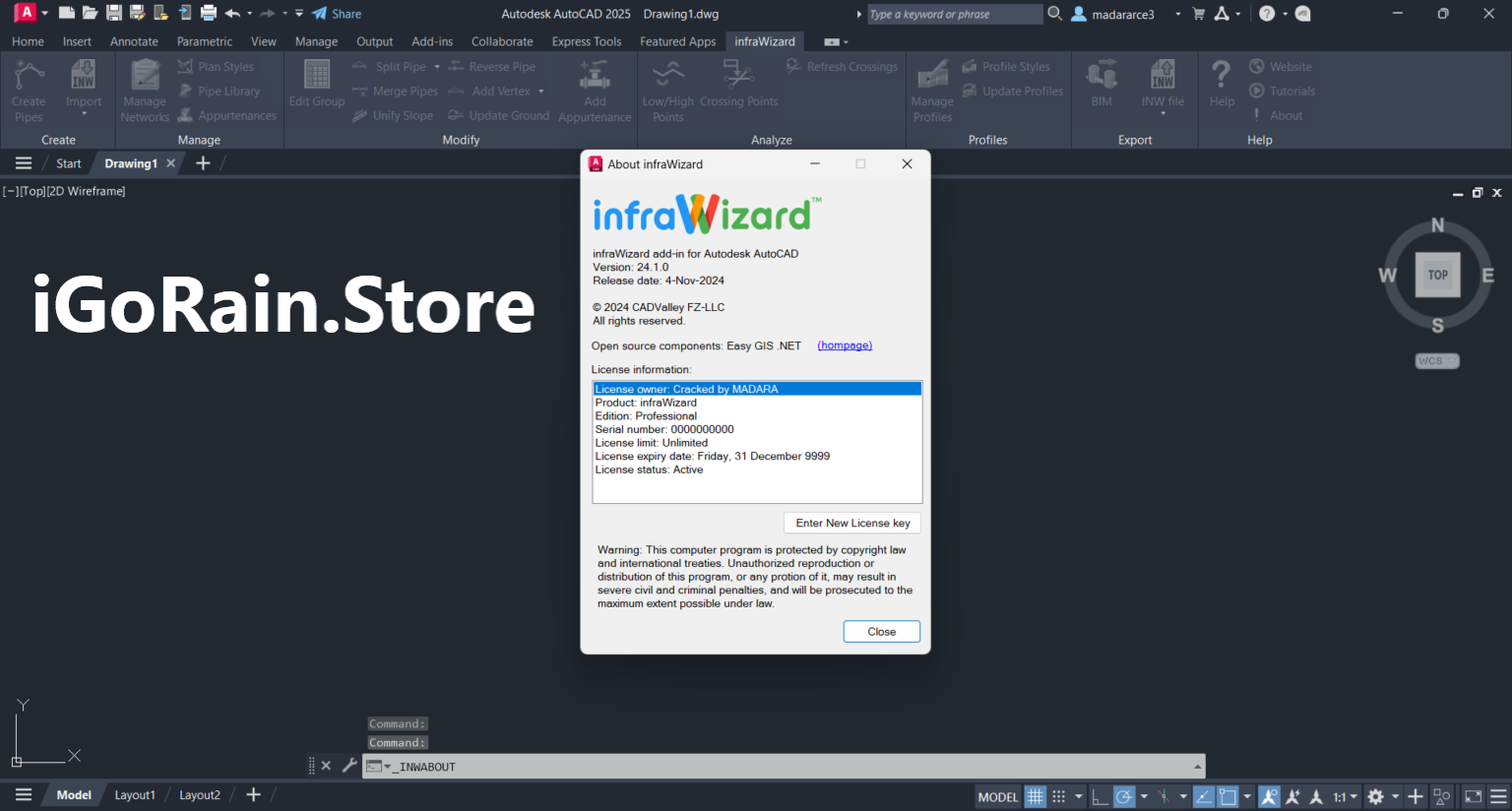 Download CADValley InfraWizard Professional 2026 - Image 3