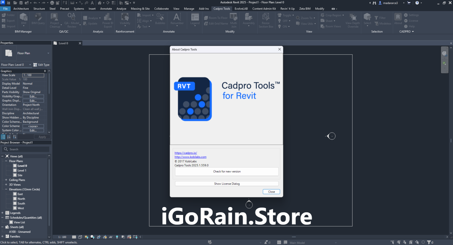 Downlad CadPro Tools for Revit 2026 - Image 2