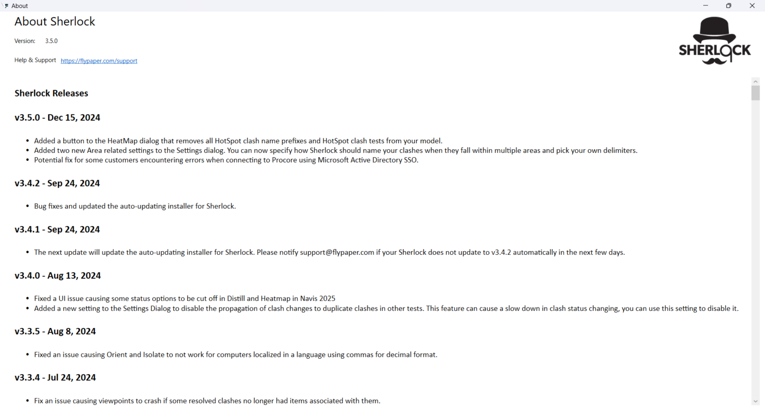 Download FlyPaper Sherlock 3.5.0 - Image 3