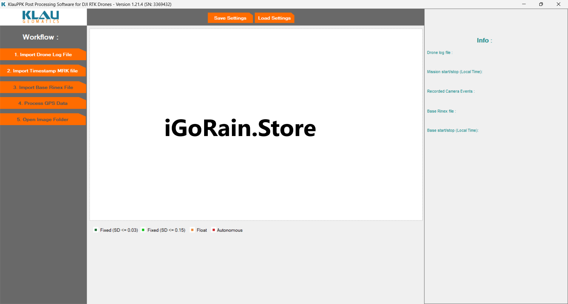 KlauPPK for DJI RTK Drones 1.21.4