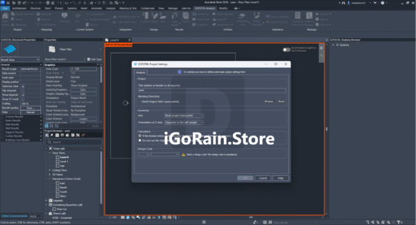 SOFiSTiK Analysis + Design 2026 Service Pack Download - iGoRain