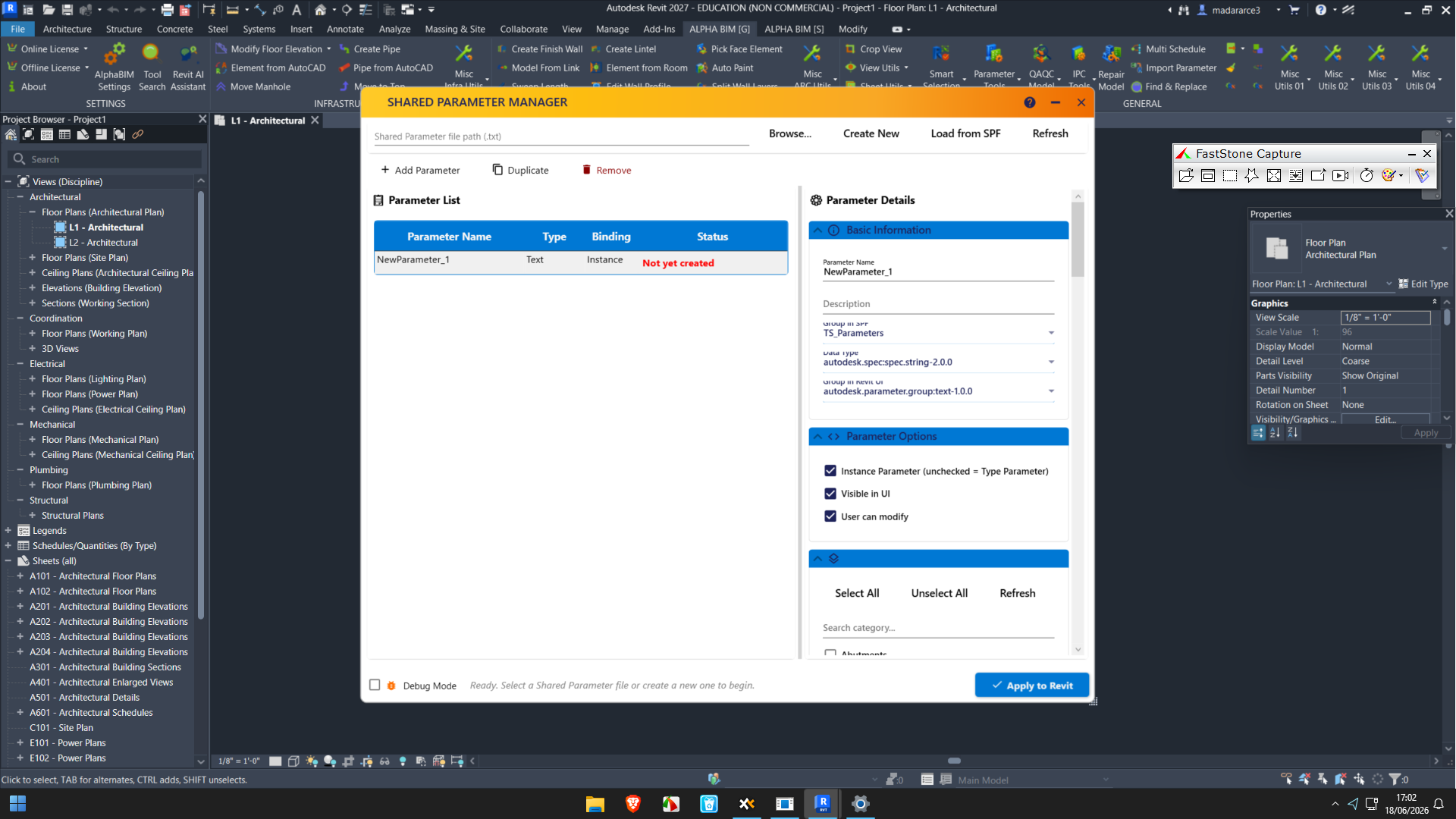 ALPHA BIM 2027 26.4.1 For AutoDesk Revit