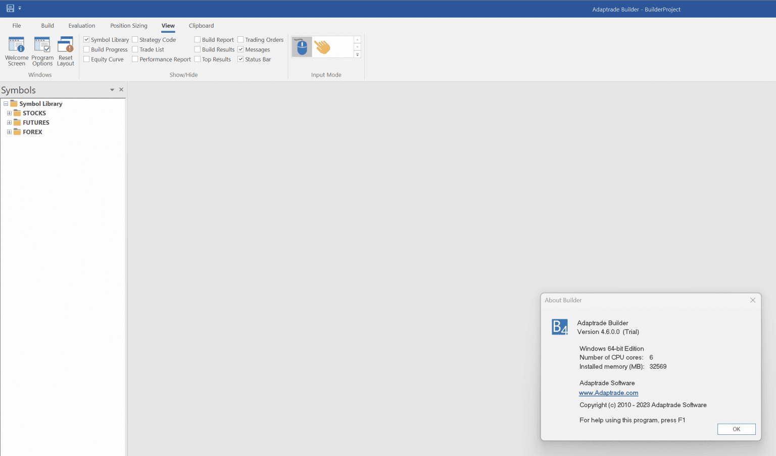 Adaptrade Builder 4.6 Full Version 2026