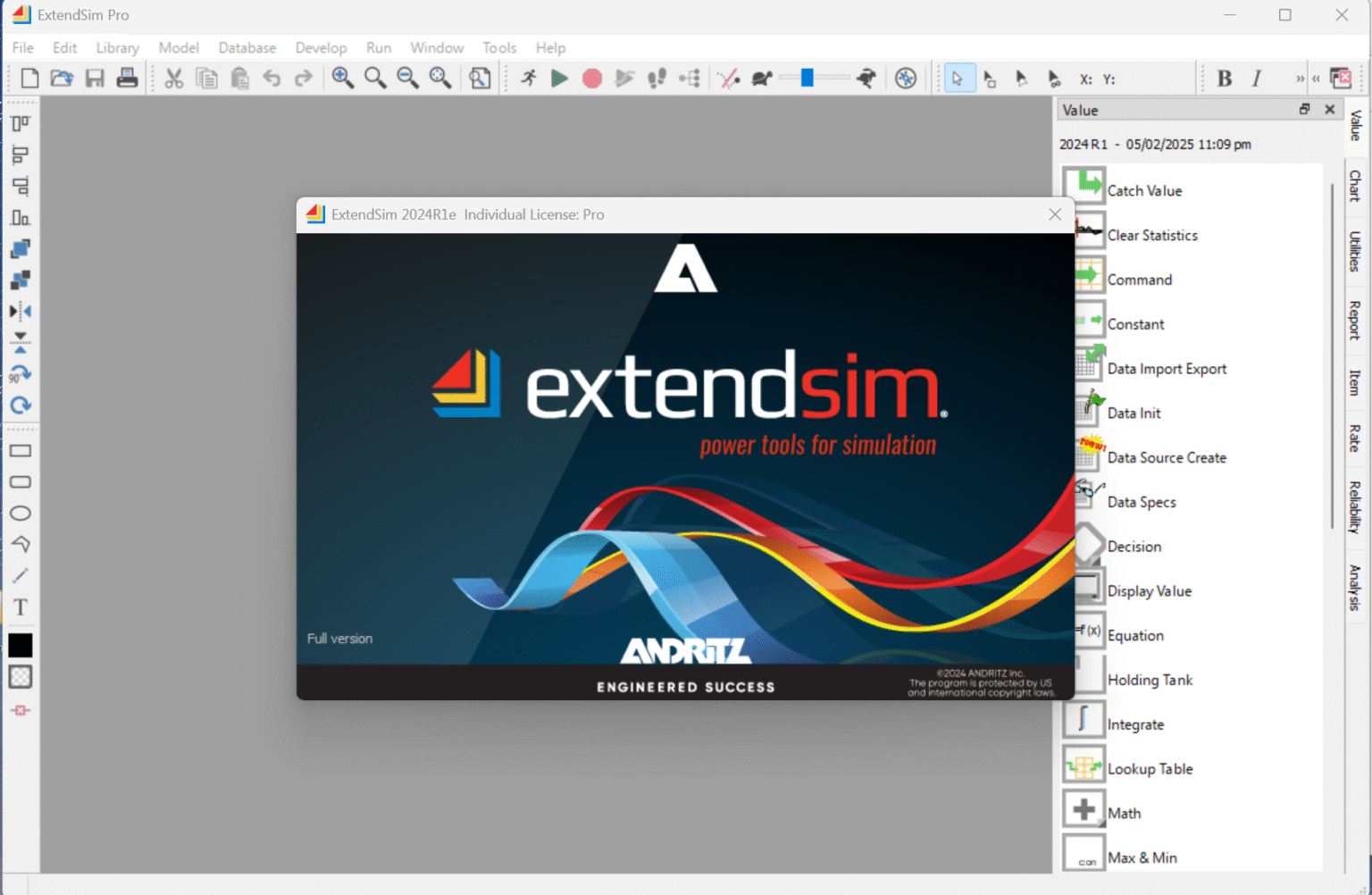 Andritz ExtendSim 2024 Latest Update
