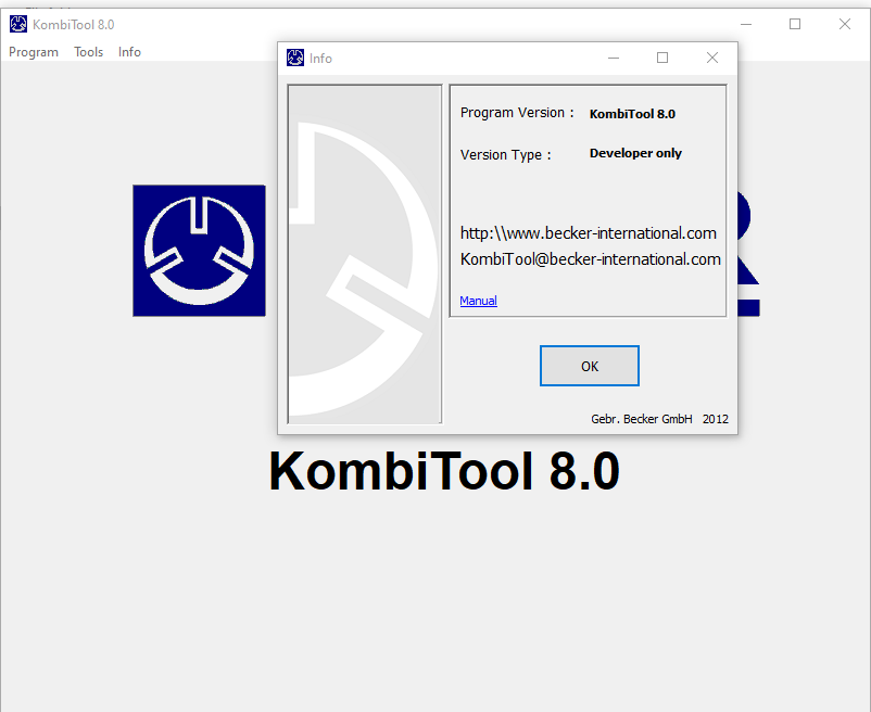 Becker Pumps VARIAIR KombiTool 8.0 Update 2026