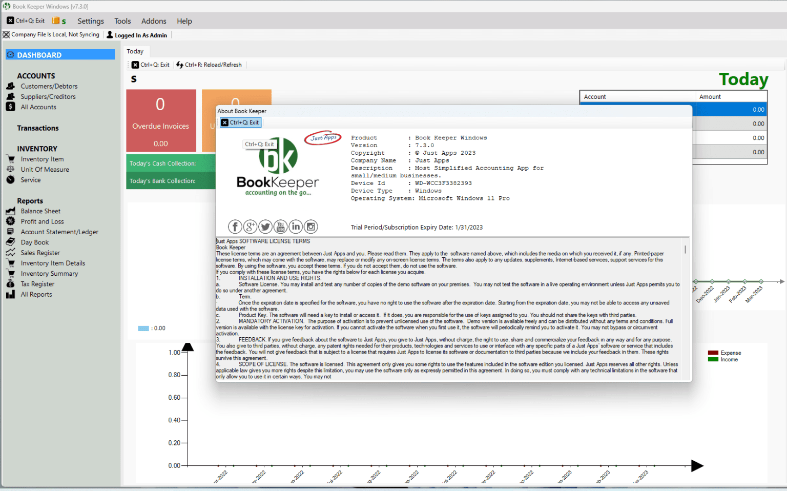 Book Keeper 7.3.0 Full Version 2026