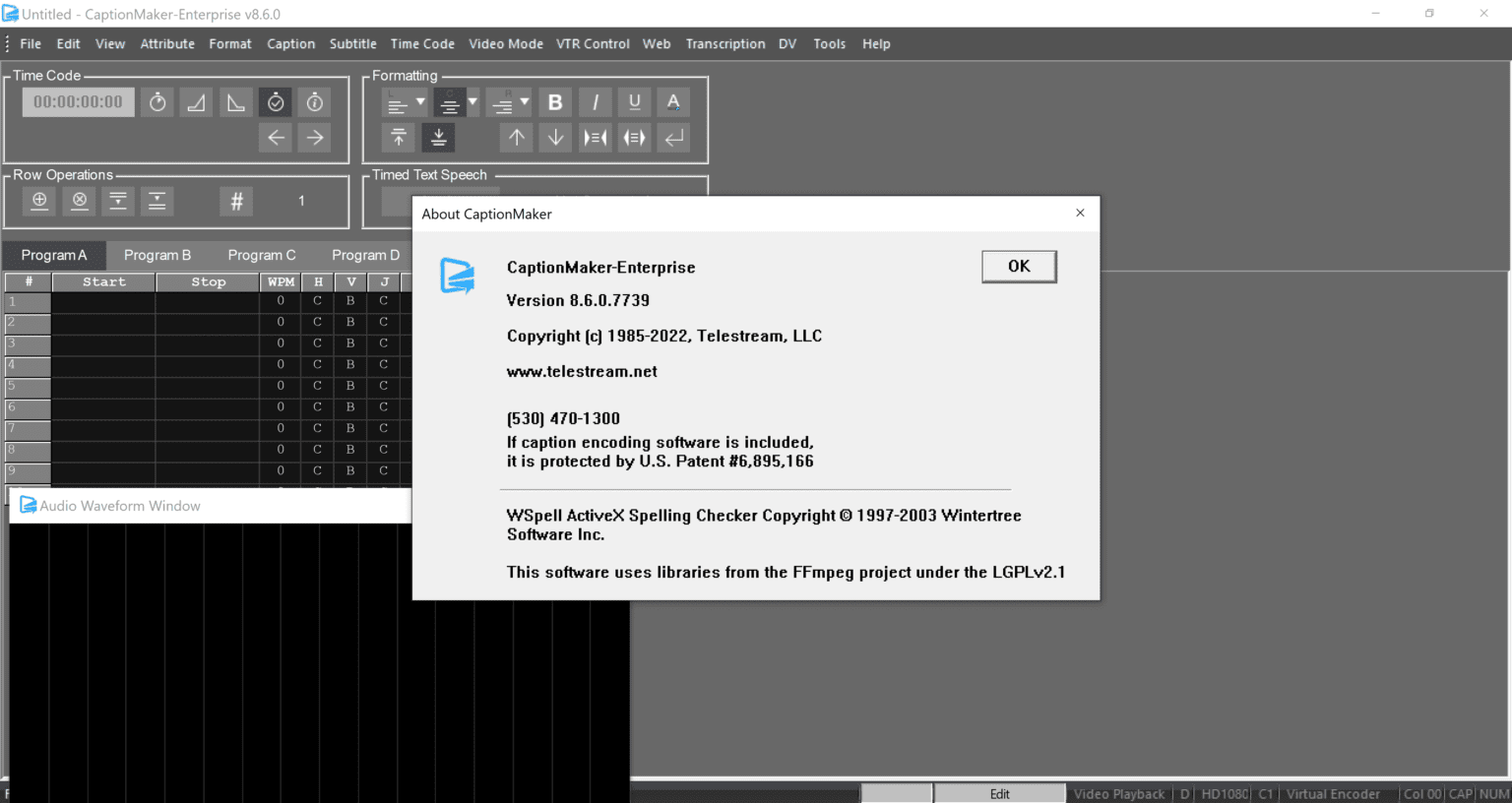 CaptionMaker Enterprise 8.6.0 Full Version 2026