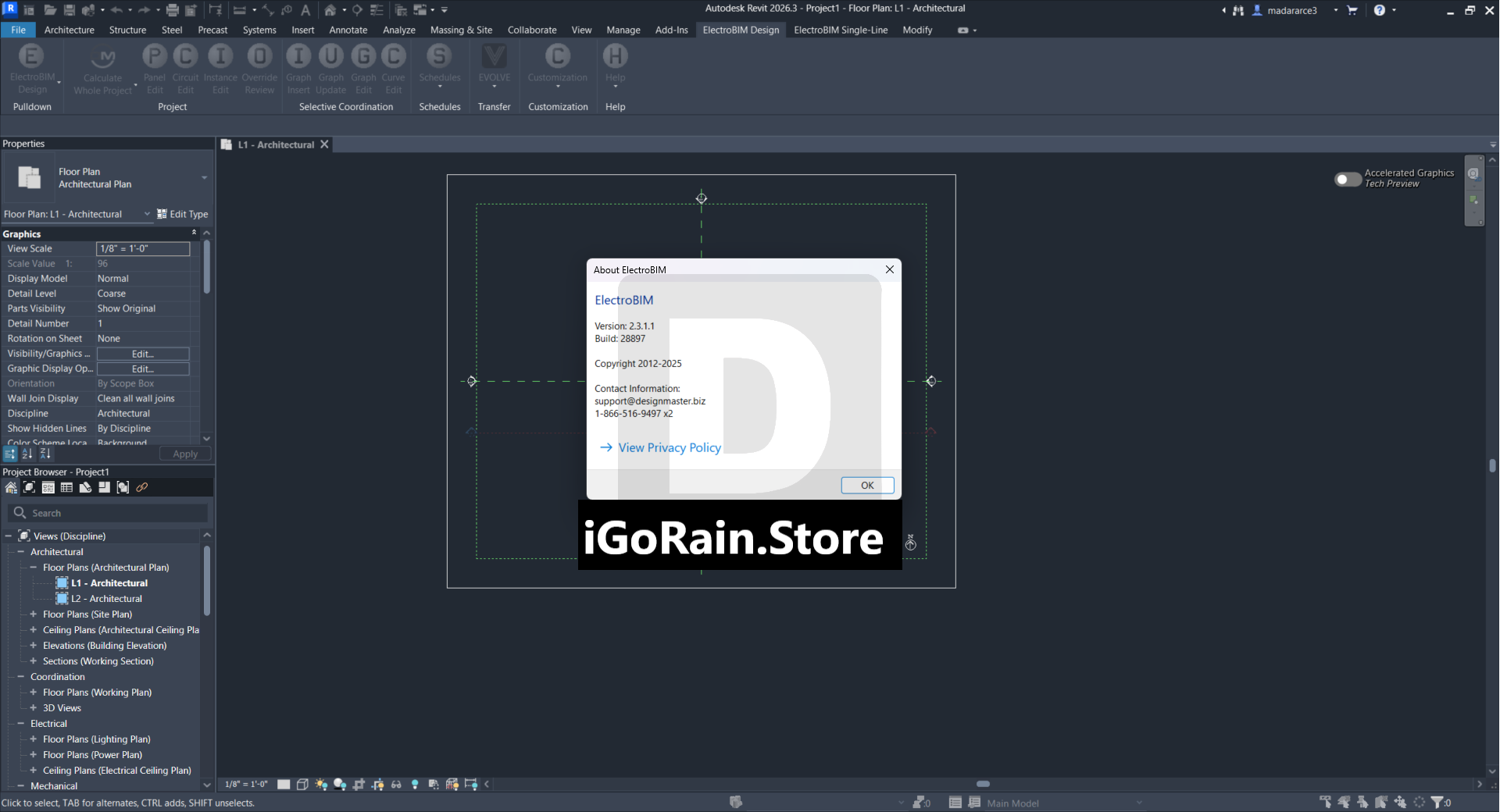 Design Master Software ElectroBIM 2.3.1.1.2889