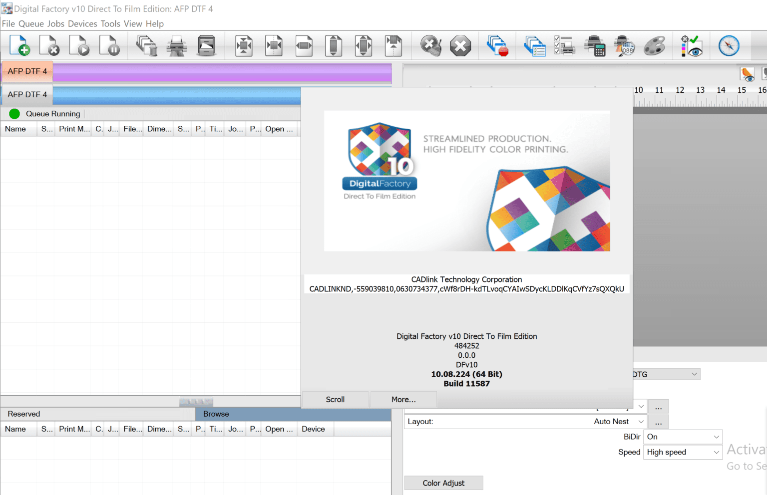 Digital Factory Direct To Film Edition v10.1 Full Version 2026