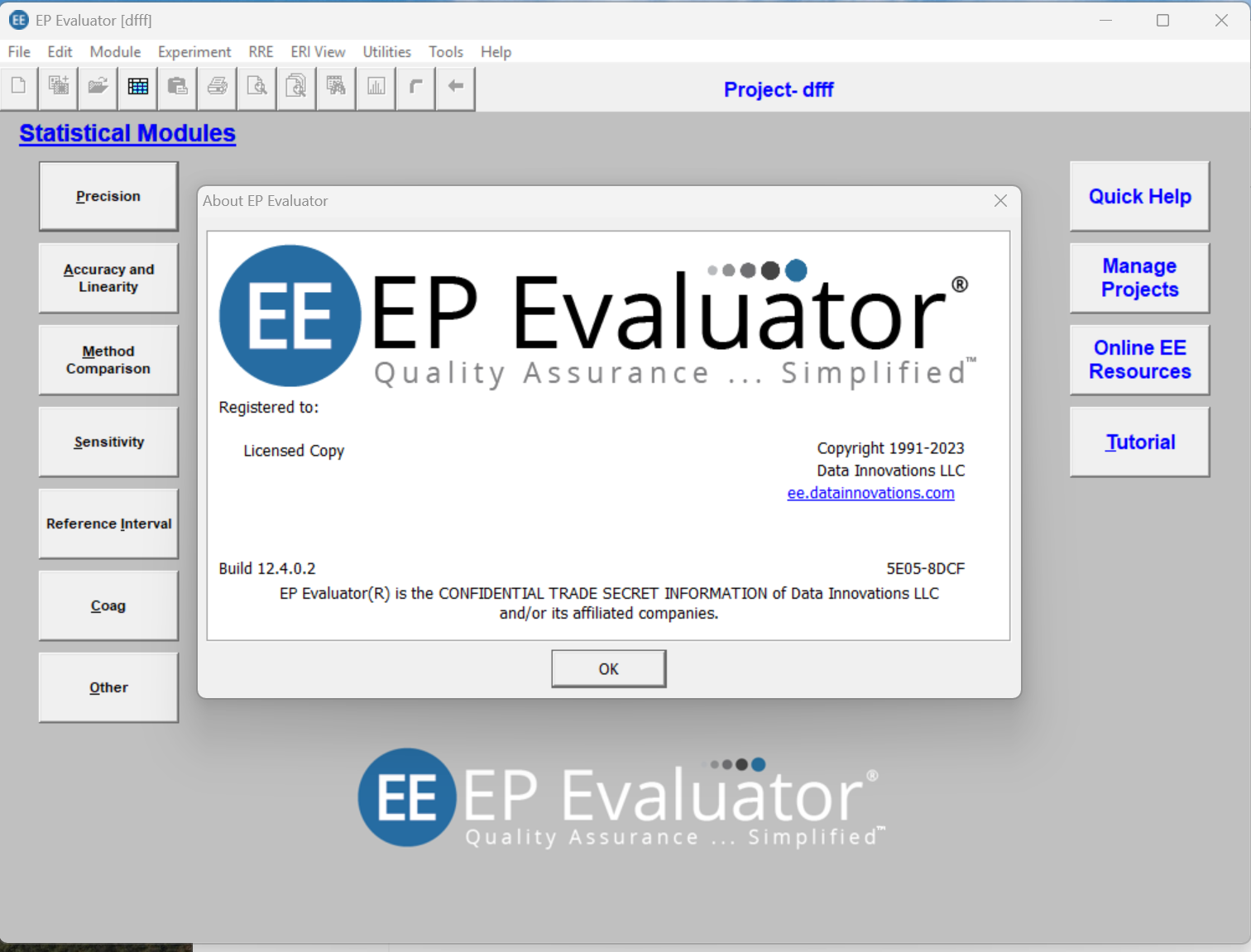 EP Evaluator 12.4.0.2Update