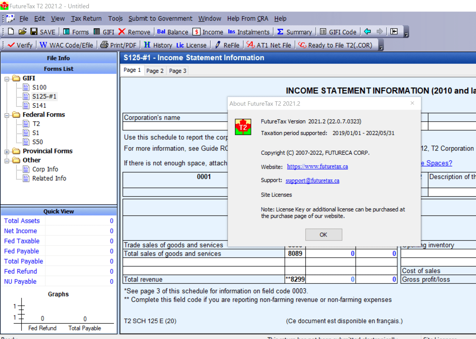 FutureTax TS 22.0