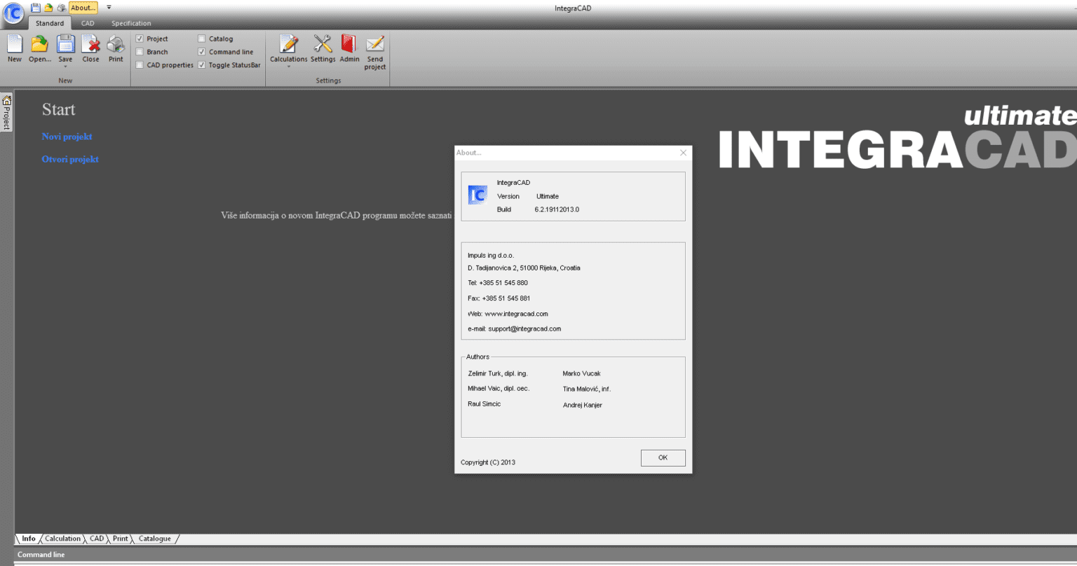 IntegraCAD Ultimte 6.2.1 Latest Update 2026