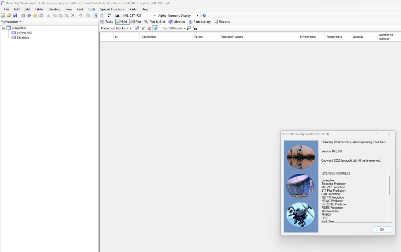 IsoGraph Reliability Workbench 16.0.0.0 Latest Version