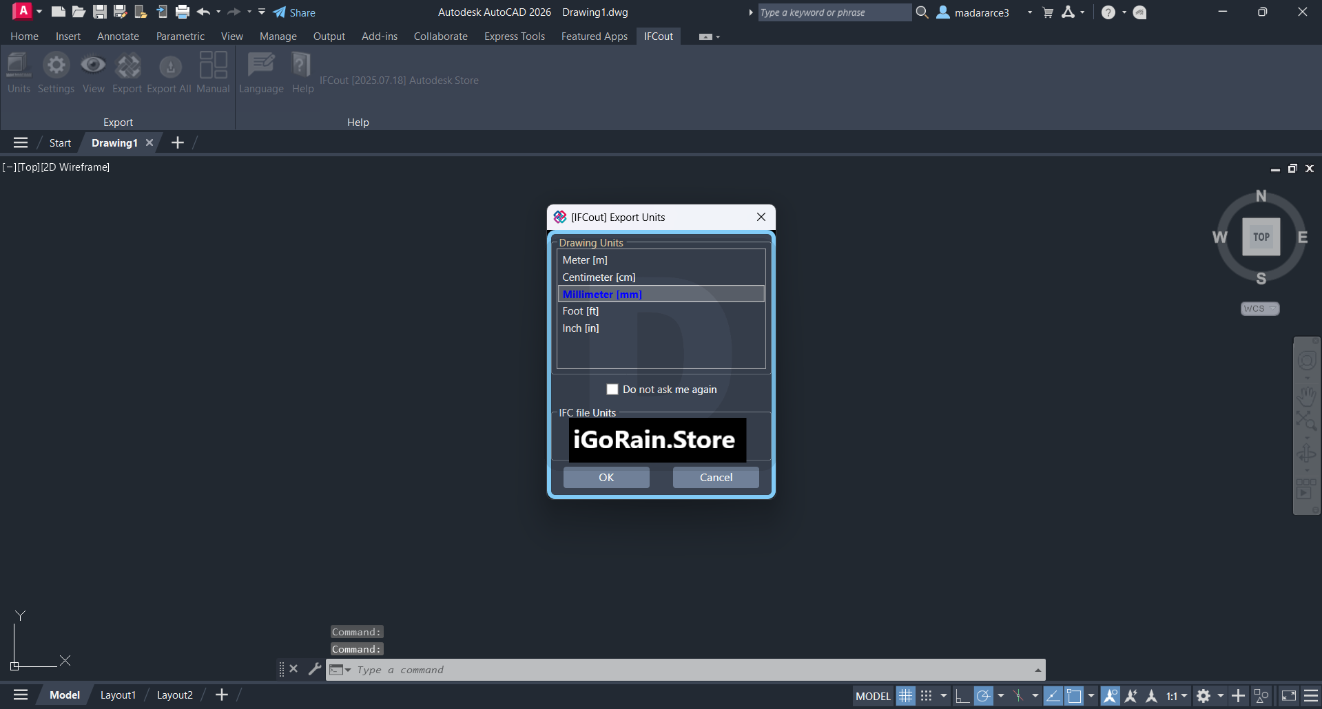 MDC Software Solutions IFCout 2025.07.18