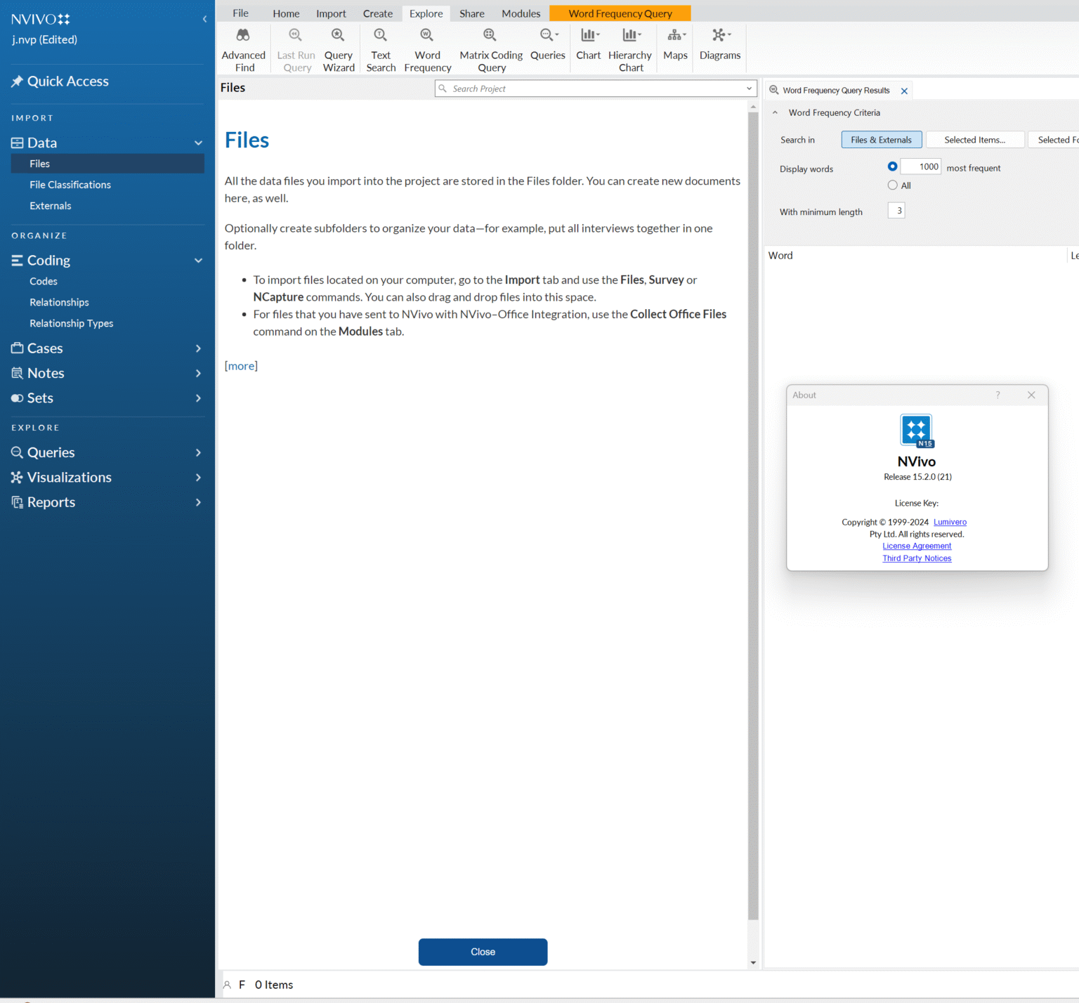 NVivo 15.2.0 Full Version
