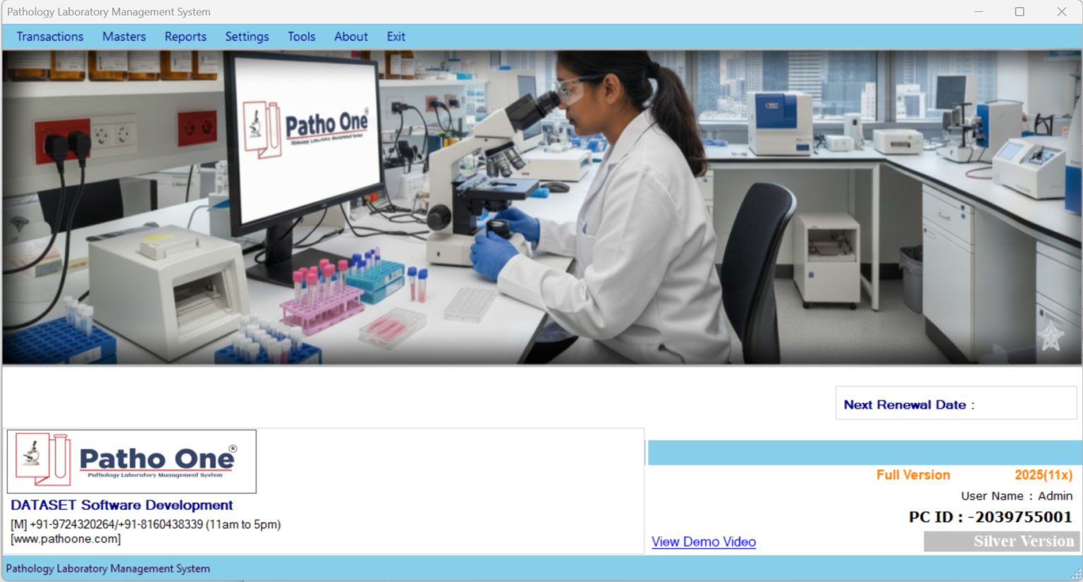 Pathology Laboratory Manegement System Patho One software Latest Updates 2025 (11x)