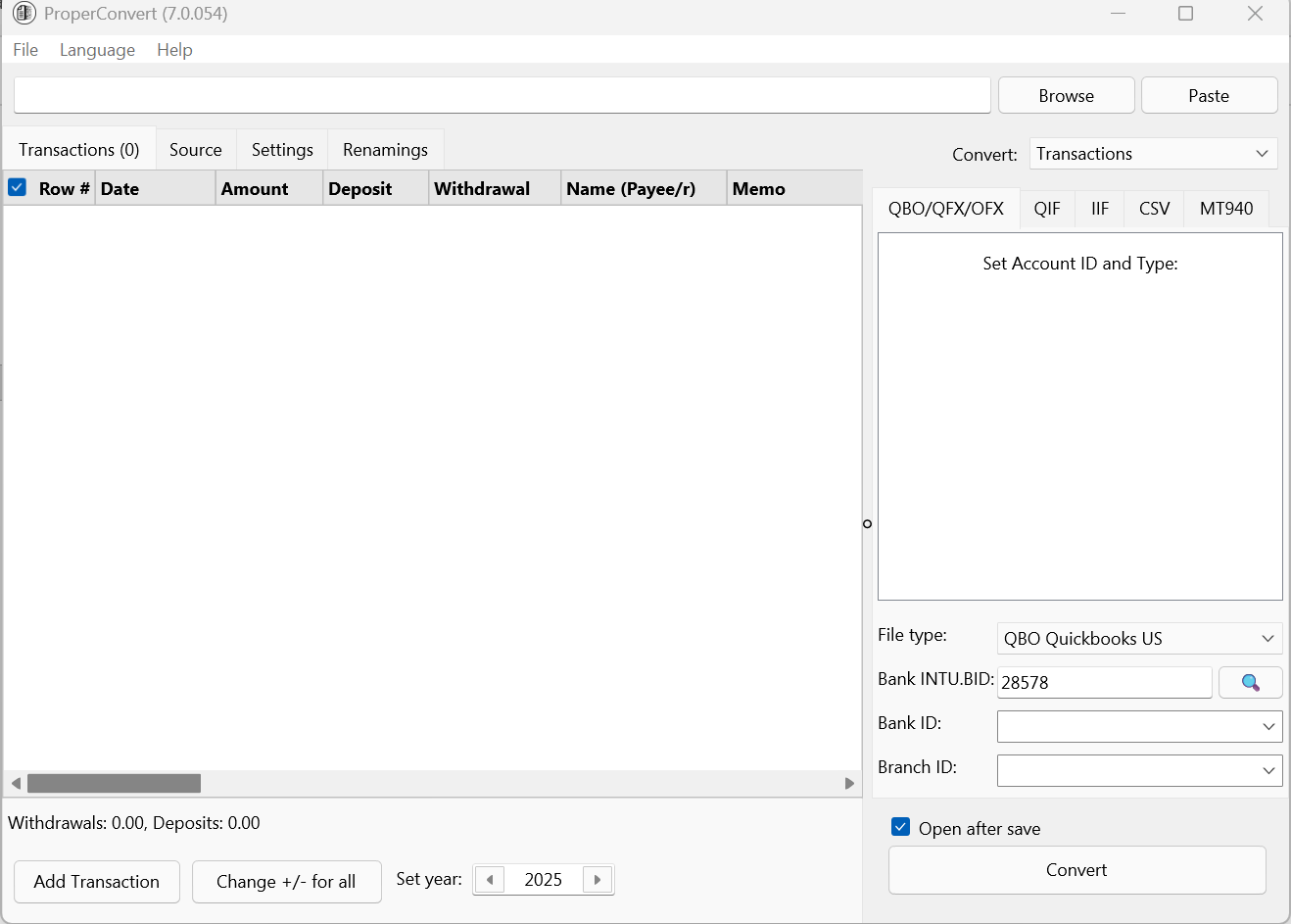 ProperConvert 7.0.054 Latest Version 2026
